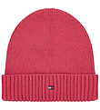 Tommy Hilfiger Beanie - Knitted - Small Flag - Heritage Pink