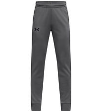 Under Armour Track Pants w. Fleece - Castlerock