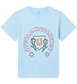 Stella McCartney Kids 티셔츠 - 하늘색 포함 분홍색