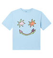 Stella McCartney Kids 티셔츠 - 하늘색 포함 별