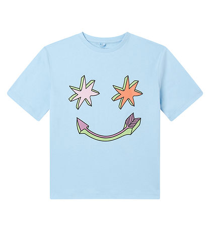 Stella McCartney Kids 티셔츠 - 하늘색 포함 별