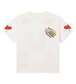 Stella McCartney Kids T-shirt - Ivory w. Print