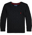 Polo Ralph Lauren Blouse - Knitted - Black