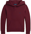 Polo Ralph Lauren Hættetrøje - Bordeauxrød