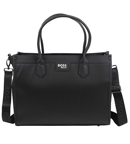 BOSS Changing Bag - Black w. Pattern