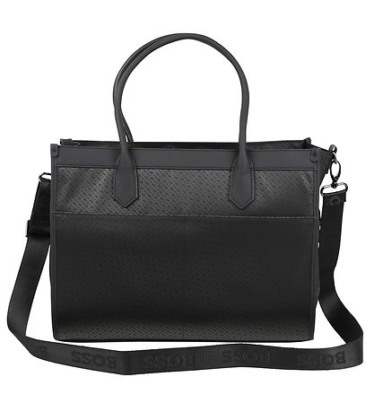 BOSS Changing Bag - Black w. Pattern