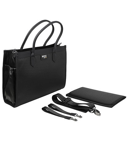 BOSS Changing Bag - Black w. Pattern