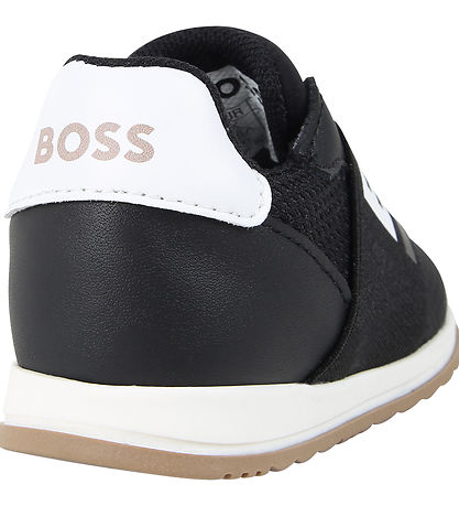 BOSS Shoe - Black w. White