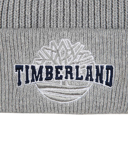 Timberland Mütze - Strick - Grau Meliert