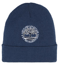 Timberland Beanie - Knitted - Blue