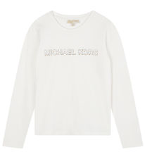 Michael Kors Blússa - Off White M. Silfur/Gull