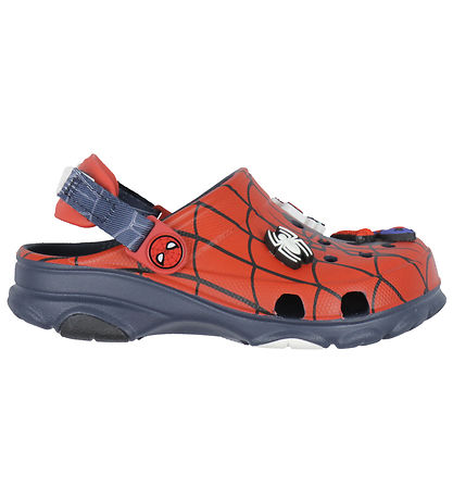 Crocs Sandals - Spider-Man All-Terrain Clog K - Navy