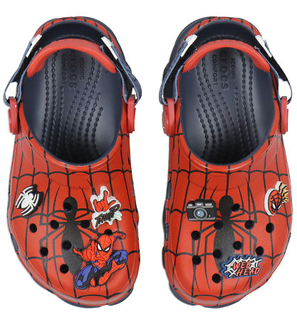 Crocs Sandals - Spider-Man All-Terrain Clog K - Navy