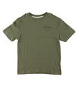 Gant T-shirt - Graphic Script - Juniper Green