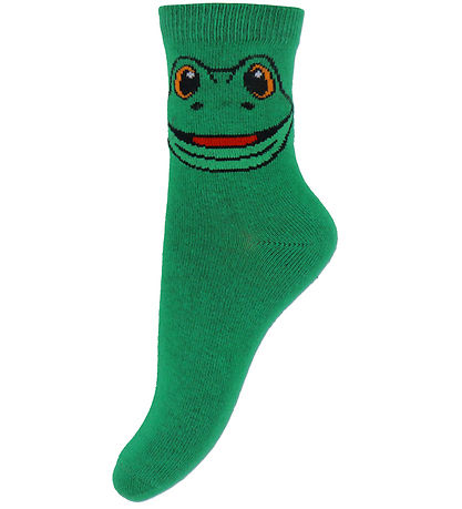 DYR-Cph Socks - ANIMAL Gallop - Grass Green Zoom seed