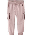 Name It Joggebukser - NmnOli - Noos - Deauville Mauve