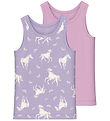 Name It Undershirt - Noos - NmfTank Top - 2-Pack - Pastel Lilac