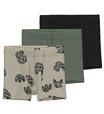 Name It Boxers - Noos - NmmTights - 3-Pack - Peyote