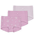 Name It Hipsters - Noos - NmfTights - 3-Pack - Pink Lavender