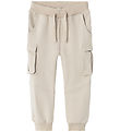 Name It Joggebukse - NmnOli - Noos - Pure Cashmere