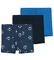 Name It Boxershorts - Noos - NmmTights - 3er-Pack - Dark Denim