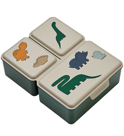 Liewood Nestisbox - Driss - Risaeðla/Mist