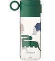 Liewood Water Bottle - Clemence - 350 mL - Dinosaurs/Mist