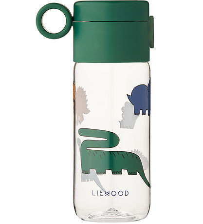 Liewood Water Bottle - Clemence - 350 mL - Dinosaurs/Mist