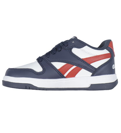 Heelys X Reebok Roller shoes - BB 4500 Low - White/Navy/Flash Re