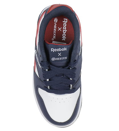 Heelys X Reebok Roller shoes - BB 4500 Low - White/Navy/Flash Re