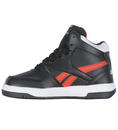Heelys X Reebok Roller shoes - BB 4500 Mid - Black/Vector Red/Wh