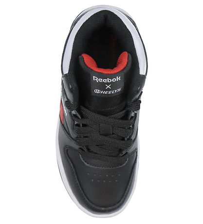 Heelys X Reebok Roller shoes - BB 4500 Mid - Black/Vector Red/Wh