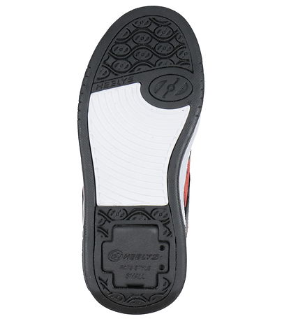 Heelys X Reebok Roller shoes - BB 4500 Mid - Black/Vector Red/Wh