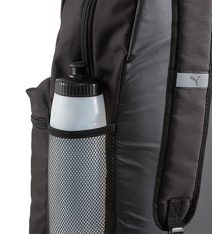 Puma Backpack - Patch - Black w. Print