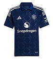 adidas Performance Jalkapallopaita - MUFC A JSY Y - sininen