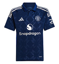 adidas Performance Fußballtrikot - MUFC A JSY Y - Blau