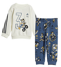 adidas Performance Sweat Set - I DY MM JOG - White/Blue