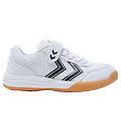 Hummel Indoor Sports Shoes - Multiplay Flex VC Jr - White/Black