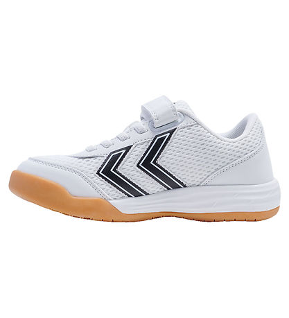 Hummel Indoor Sports Shoes - Multiplay Flex VC Jr - White/Black