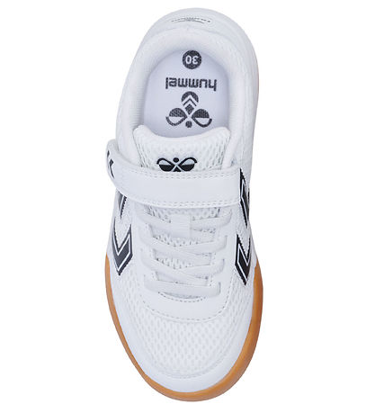 Hummel Indoor Sports Shoes - Multiplay Flex VC Jr - White/Black