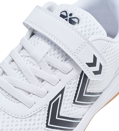 Hummel Indoor Sports Shoes - Multiplay Flex VC Jr - White/Black