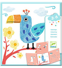 Djeco Colouring Set - 3 Templates