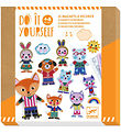Djeco Kreatives Spielset - DIY - Funky Family