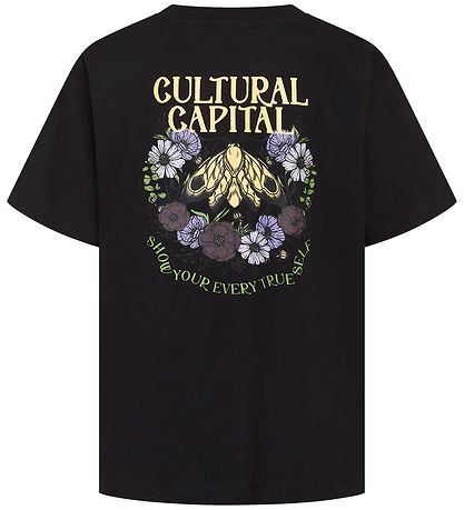 T-Shirt Grunt - Enderby - Noir