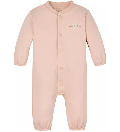 Calvin Klein Jumpsuit - Monogram - Meringue Blush