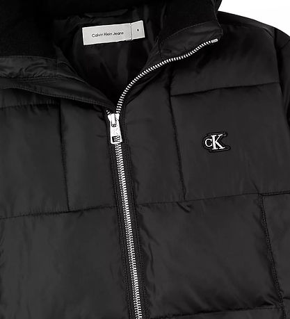 Calvin Klein Paddet Jacket - Essential - Black