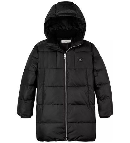 Calvin Klein Paddet Jacket - Essential - Black