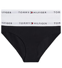 Tommy Hilfiger Knickers - 2-Pack - Black/White