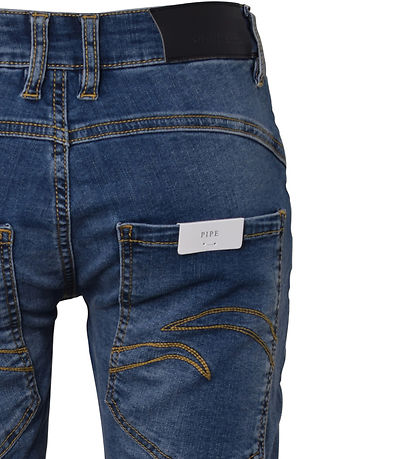 Hound Jeans - Pipe - Used Blue Spring