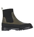 Angulus Boots - Black/Olive